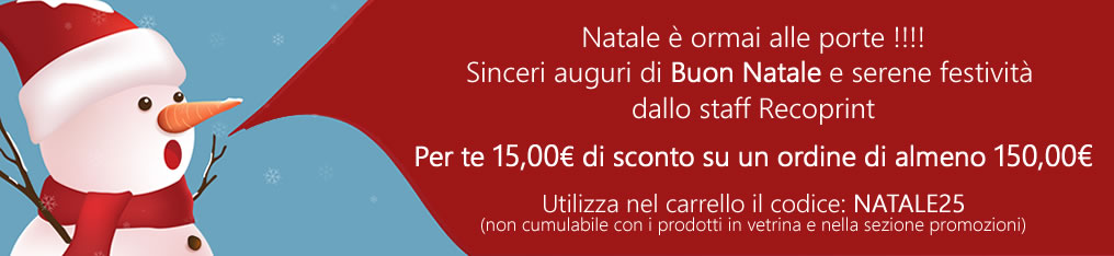 Auguri di Buon Natale - per te un codice sconto